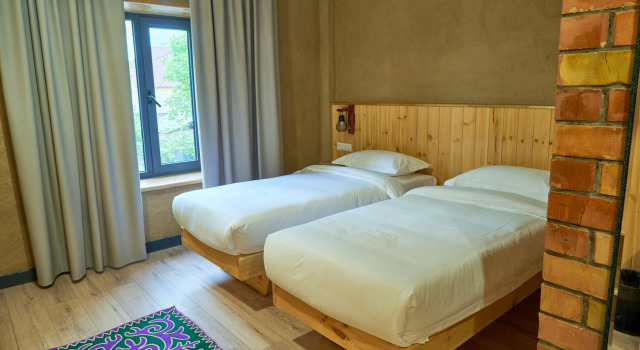 Standard Twin room Pristine Hotel