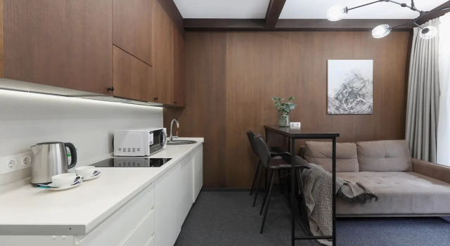 Двухместная студия Классик Снега Apart Hotel by Provence