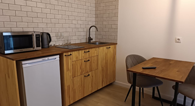 Uyutnaya Studiya na ul.Lenina Flat, Rezervovat Apartmán Hotely v Bashkortostan s parkováním, Parkování
