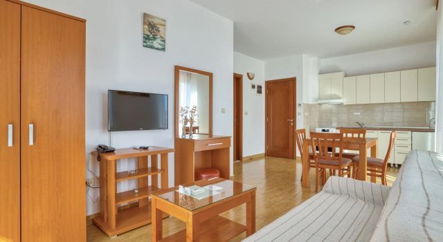 Апартаменты Deluxe Garni Hotel Milica