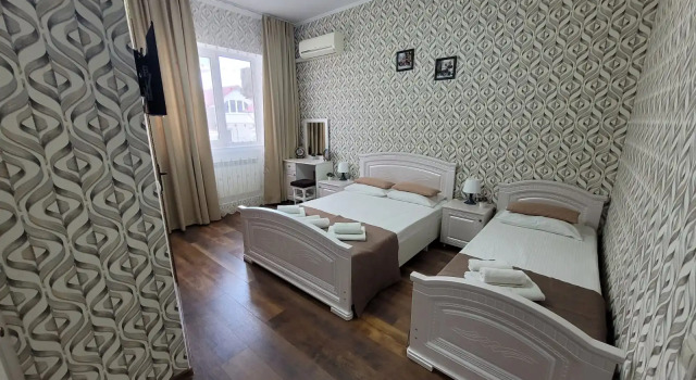 Трёхместный номер Меблированные комнаты Nadezhda Beach