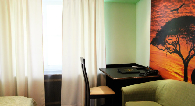 Camera doppia Deluxe con vista sulla città BuddHotel Hotel