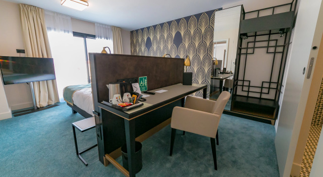 Номер Comfort Best Western Journel Nice Saint-Laurent-du-Var