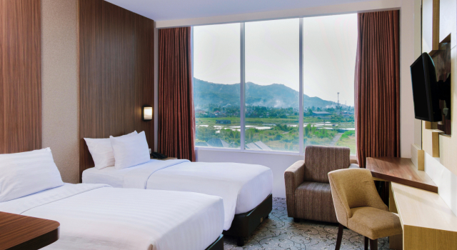 Номер Deluxe Premier Отель Aston Gorontalo & Convention Center