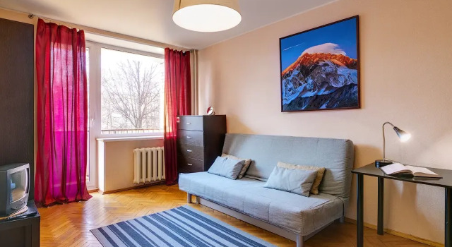 Ryadom S Mai I Voykovskoy Apartments, Rezervovat Apartmán Hotely v Moskva s parkováním, poblíž Streshnevo MCC Station, Parkování