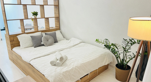 Na 11 Four Seasons Flat, Prenota Appartamento Hotel a Almaty con parcheggio, Parcheggio
