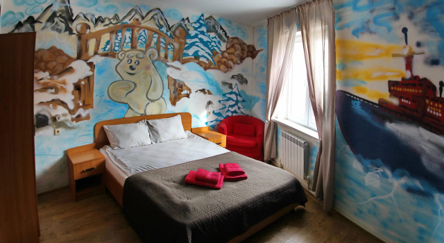 Отель Iceberg House