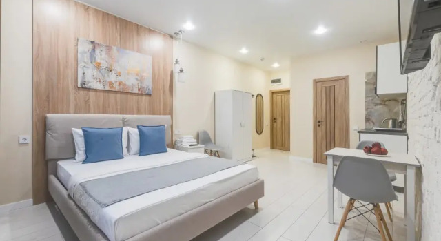 Двухместные апартаменты Делюкс Отель Arlo Hotel Ломоносова