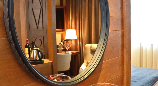 Двухместный номер Deluxe Отель Grey Family Hotel