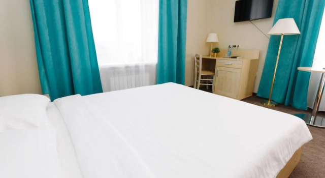 Superior Dvoulůžkový s manželskou postelí pokoj Chalama Hotel
