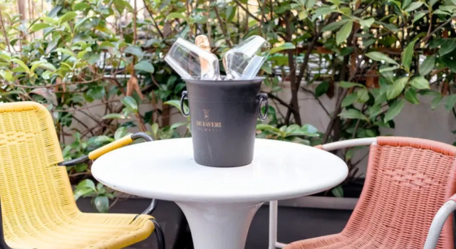 Одноместный номер Standard Terrace Orange Hotel