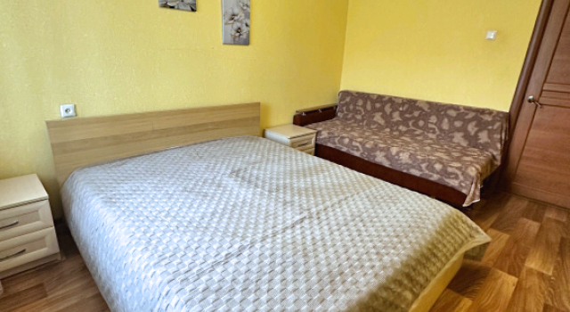 Na Prospekte Yamasheva Flat, Prenota Appartamento Hotel a Tatarstan con parcheggio, Parcheggio