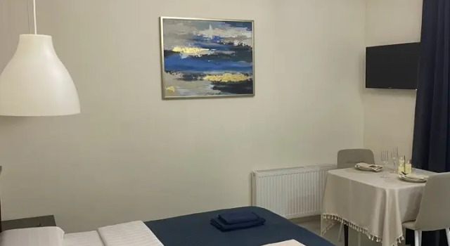 Апартаменты Comfort c 1 комнатой Гостевой дом Энгельс