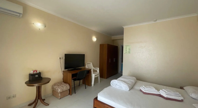 Nomer V Azore Na Plyazhe Apartments, Rezervovat Apartmán Jalta 
