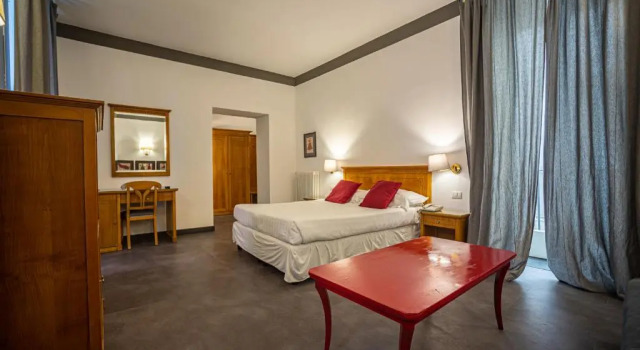 Трёхместный номер Standard с балконом Hotel Real Orto Botanico