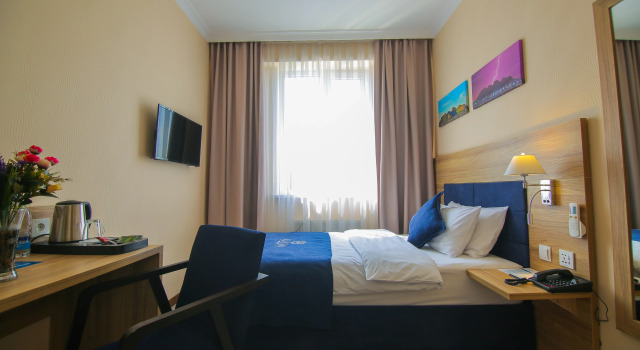 Одноместный номер Comfort с видом на город Rayan Hotel