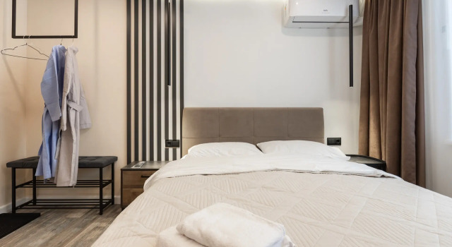 Двухместный номер Comfort c 1 комнатой Отель Vertex