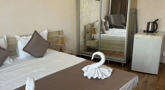 Трёхместный номер Comfort Отель Папайя