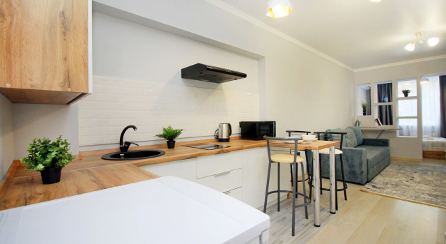 Студия Апартаменты New And Cozy Studio In The Best Area 5