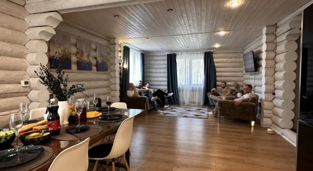 Коттедж с балконом Частный дом Newhome