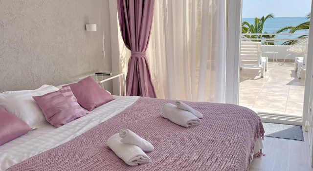 Двухместный номер Comfort с красивым видом из окна Отель Константа