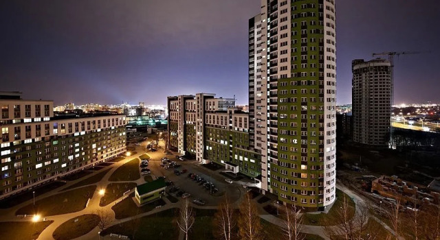 Апартаменты Kaskad City Center