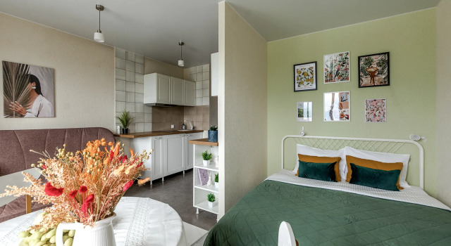 S Vidom Na Park I Lakhtu Apartments, Rezervovat Apartmán Hotely v Petrohrad s parkováním, Parkování