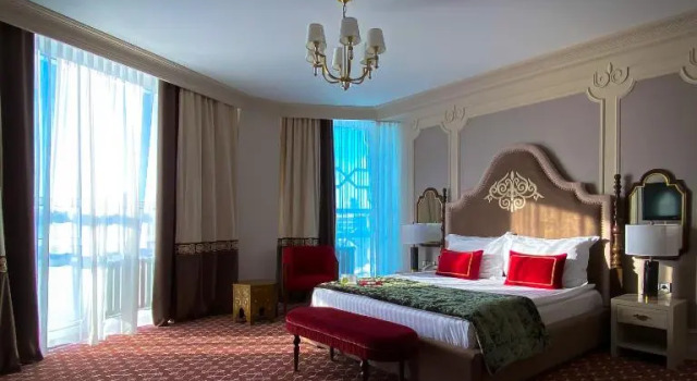 Двухместный номер Бизнес с видом на город Jumbaktas Astana Hotel