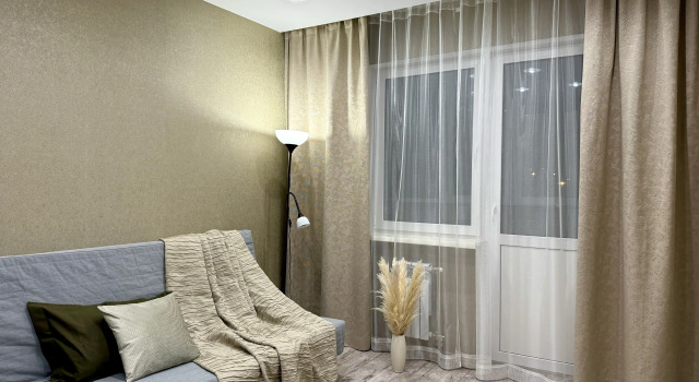Yevro Trekhkomnatnaya Zhk Voskhod Flat, Boek Appartement Joezjno-Sachalinsk Oblast Sachalin