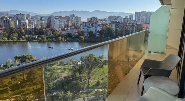 Студия Deluxe Апарт-отель на берегу моря, Bellevue Residence