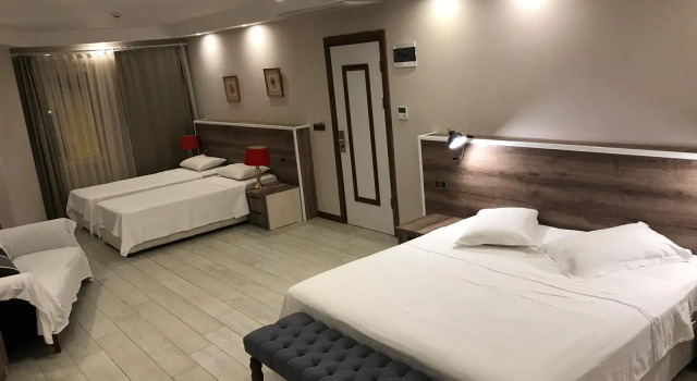 Standardowy rodzinny pokój i balkonem i z widokiem Yanki Hotel