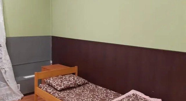 Кровать в общем номере Хостел Тельман