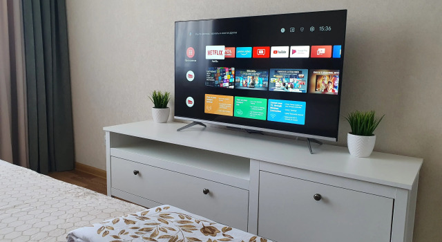 Апартаменты с балконом Квартира Виталий HouseRent Двухкомнатная по пр. Строителей, 80