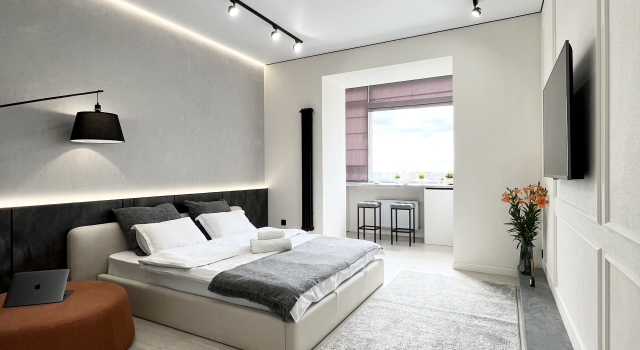 Smart #3 Apartments, Book Lejlighed Hoteller i Pavlodar Region med parkering, Parkering