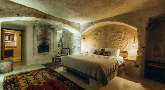 Двухместный люкс Deluxe Cave 103 Отель Doda Artisanal Cave