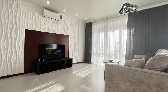 Bolshaya Studiya Ryadom s PAO Tatneft ot IP Marat Dom po ul. Lenina, 85 Centr Flat, Prenota Appartamento Hotel a Tatarstan con parcheggio, Parcheggio