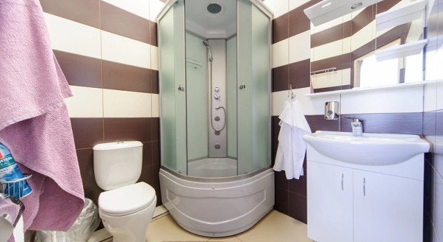 Люкс с красивым видом из окна Hostel City 57