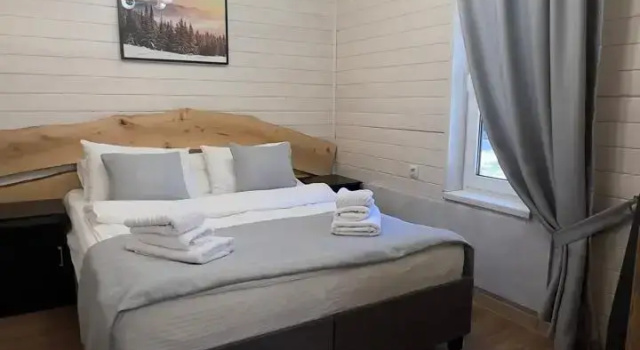 Шале c 1 комнатой Шале Solu Chalet