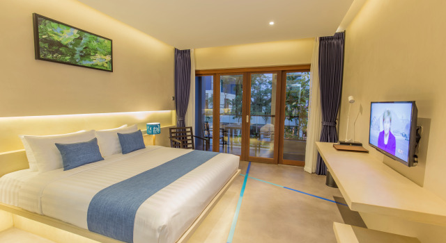 Двухместный номер Deluxe Sakmut Boutique Hotel
