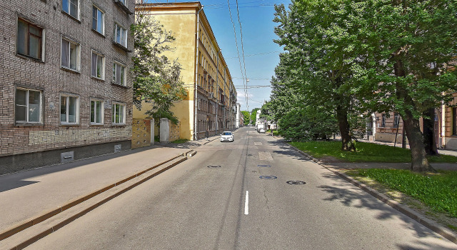 Apartmán Baltik Studiya Flat