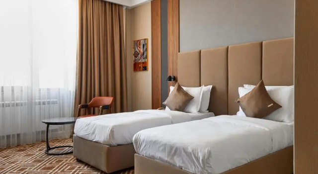 Двухместный номер Standard Отель Diamond Shymkent