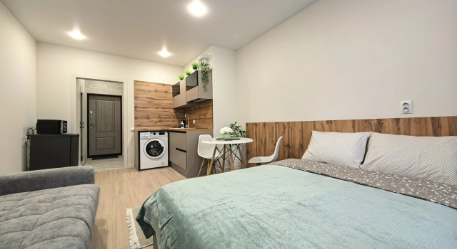 Luchshaya Studiya Flat, Prenota Appartamento Hotel a Central Russia con parcheggio, Parcheggio
