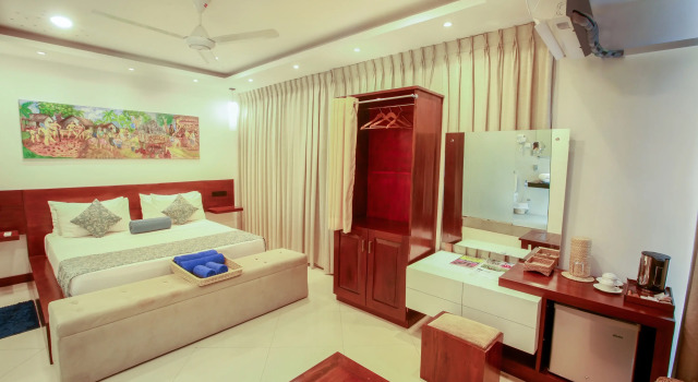 Двухместный номер Deluxe Отель Kandy City Stay