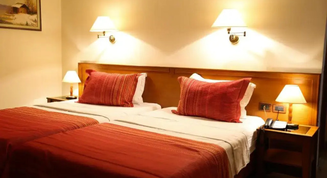 Двухместный номер Arber Hotel
