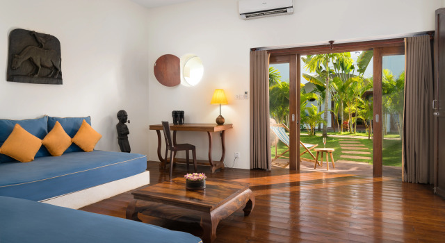 Люкс Navutu Dreams Resort & Wellness Retreat