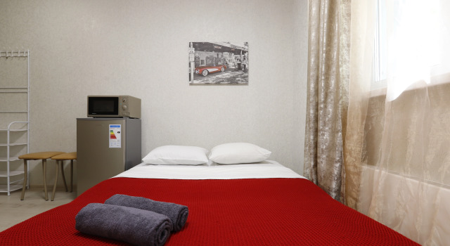 Maxrealty24 Aminyevskoye Shosse 5 Flat, Rezervovat Apartmán Hotely v ZAO Area s parkováním, Parkování