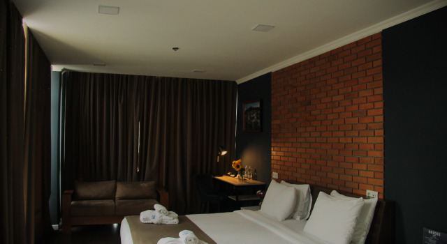 Camera doppia Superior con vista Bricks Hotel