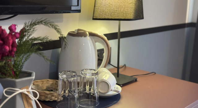 Deluxe Doppel Zimmer mit Balkon City Centre Hotel