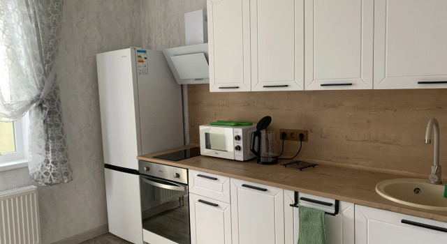 Номер Standard Квартира Уютная студия в географическом центре в ЖК Сокол