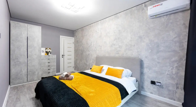 Na Ulitse Sergeya Dzhanbrovskogo, 4k1 Flat, Prenota Appartamento Hotel a Tyumen Region con parcheggio, Parcheggio
